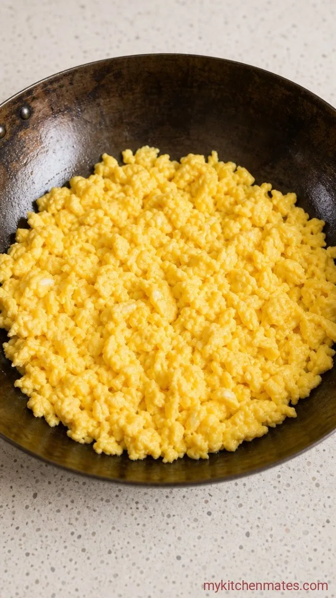 Step 1: Scramble the Egg