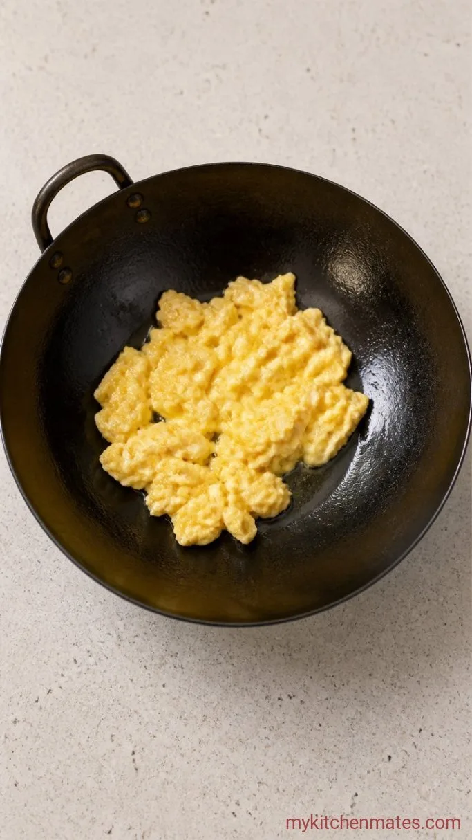 Step 1: Scramble the Egg