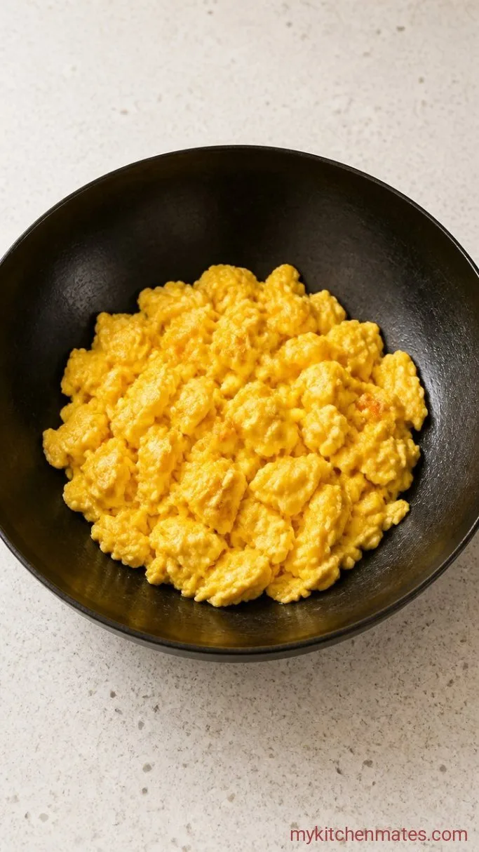Step 1: Scramble the Eggs