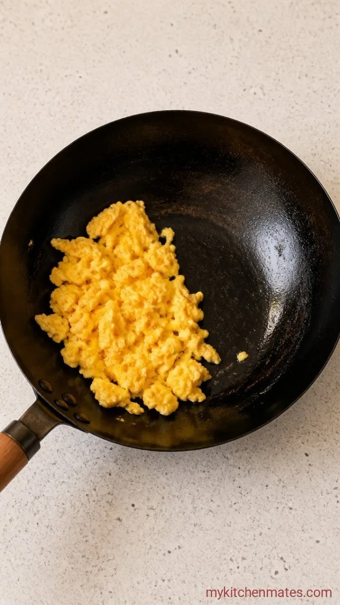 Step 1: Scramble the Eggs