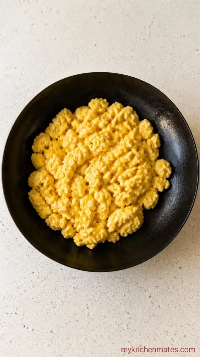 Step 1: Scramble the Eggs