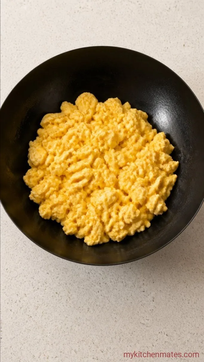 Step 1: Scramble the Eggs
