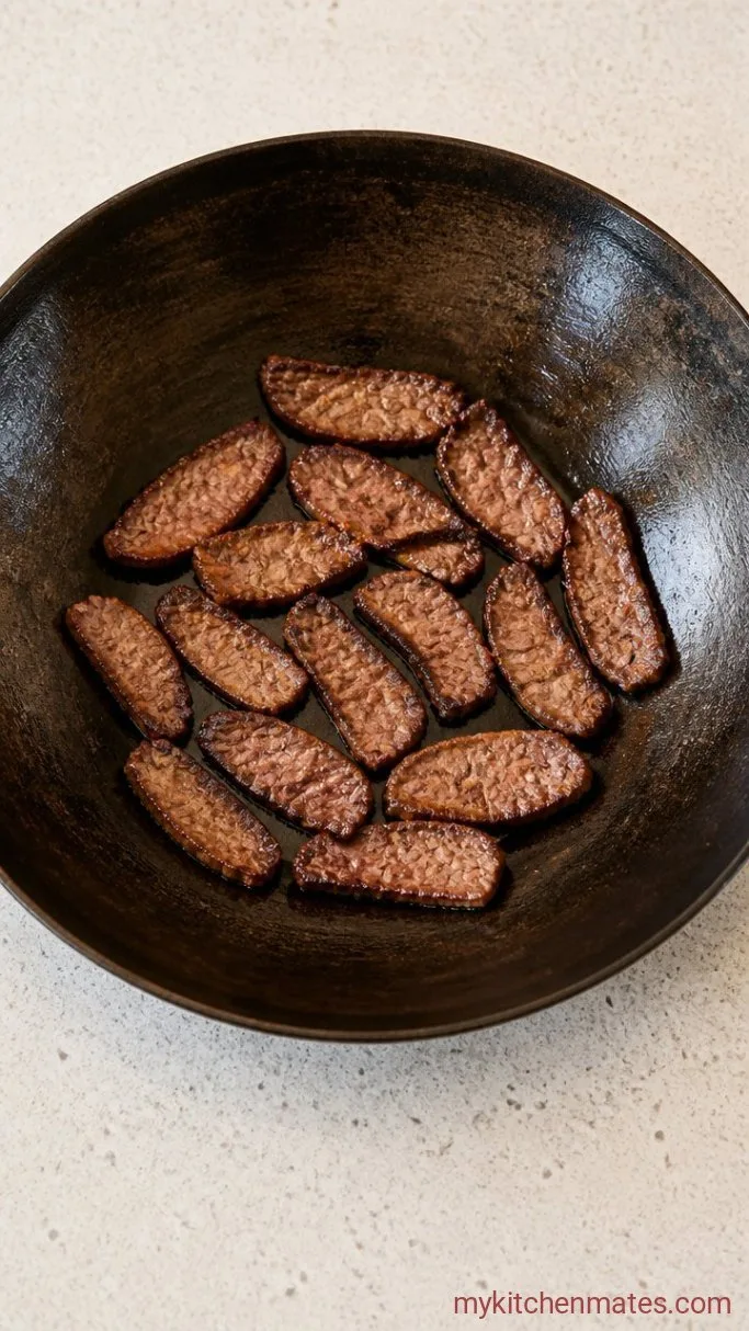 20-Minute Beef Fried Rice Step 1: Sear the Beef