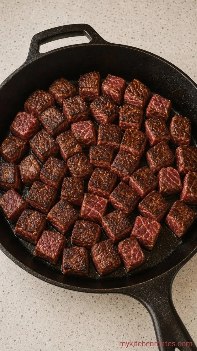 Step 1: Sear the Beef