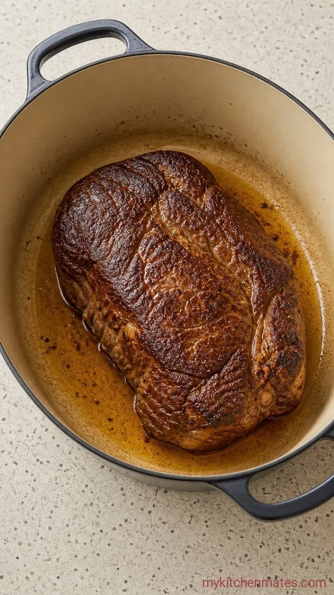 Step 1: Sear the Beef