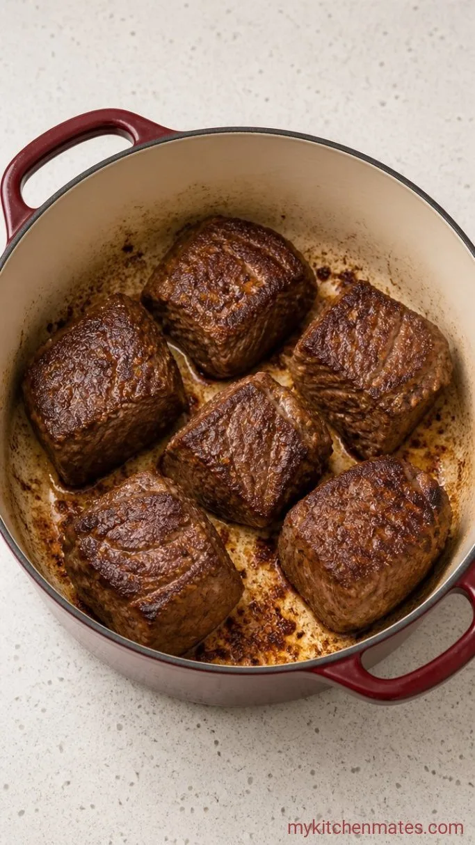 Step 1: Sear the Beef