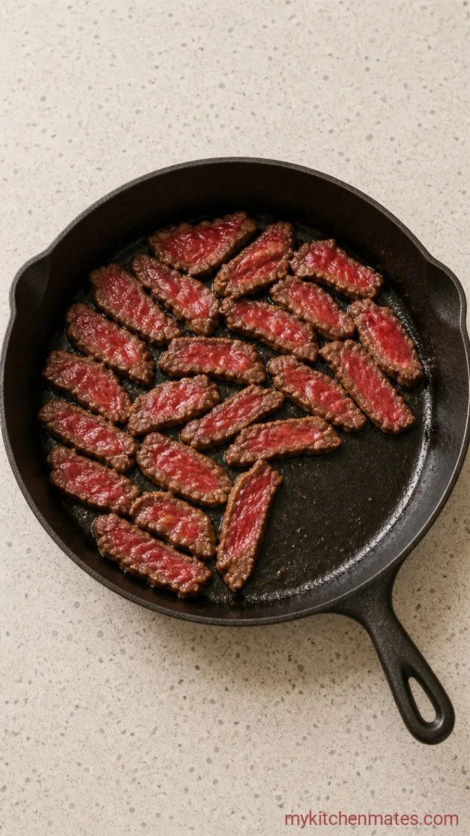 Step 1: Sear the Beef
