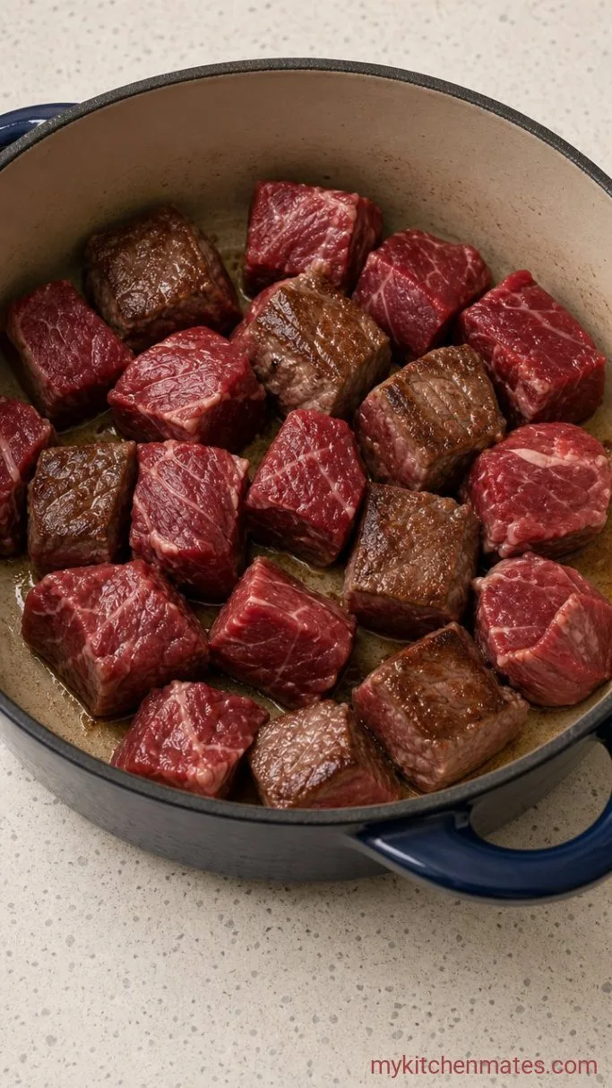 Step 1: Sear the Beef