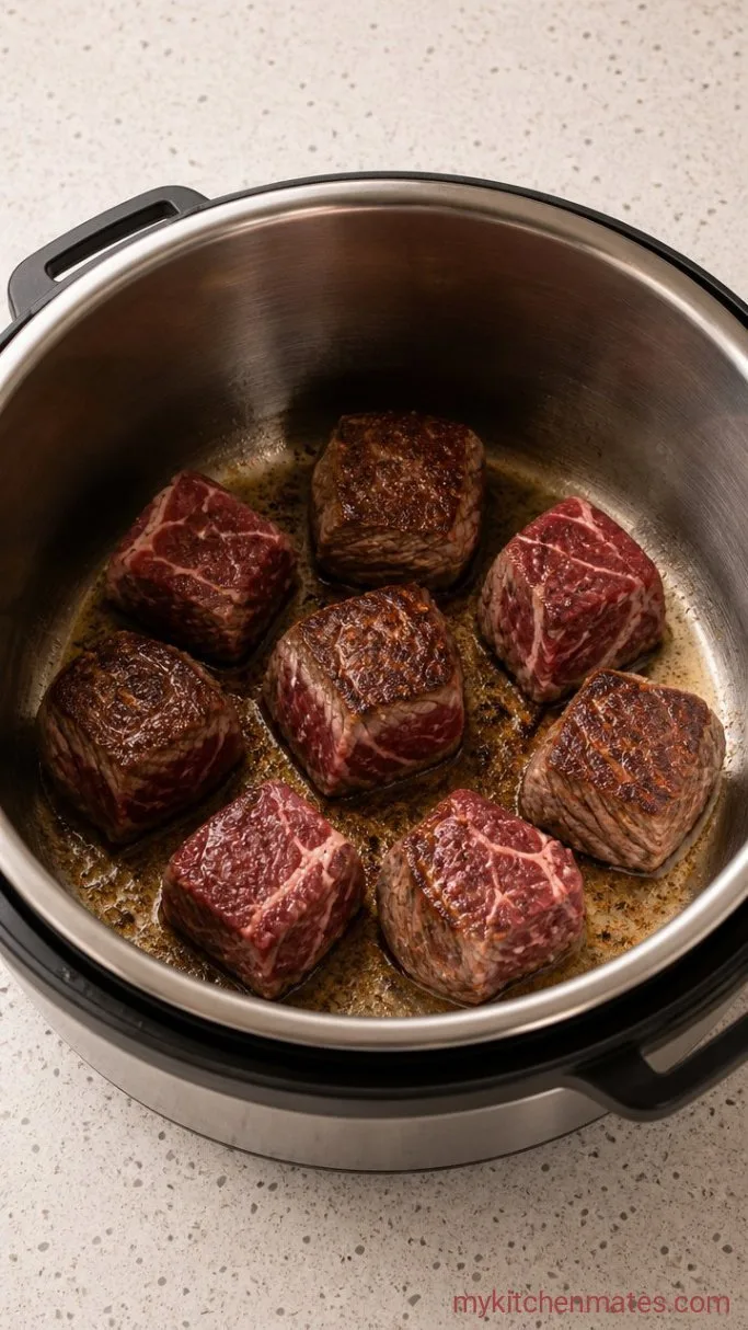 Step 1: Sear the Beef