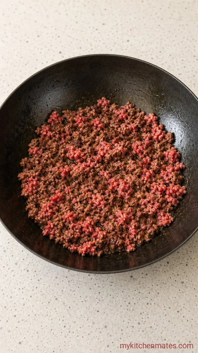 Step 1: Sear the Beef