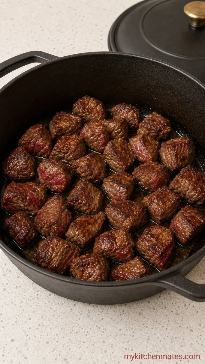 Step 1: Sear the Beef