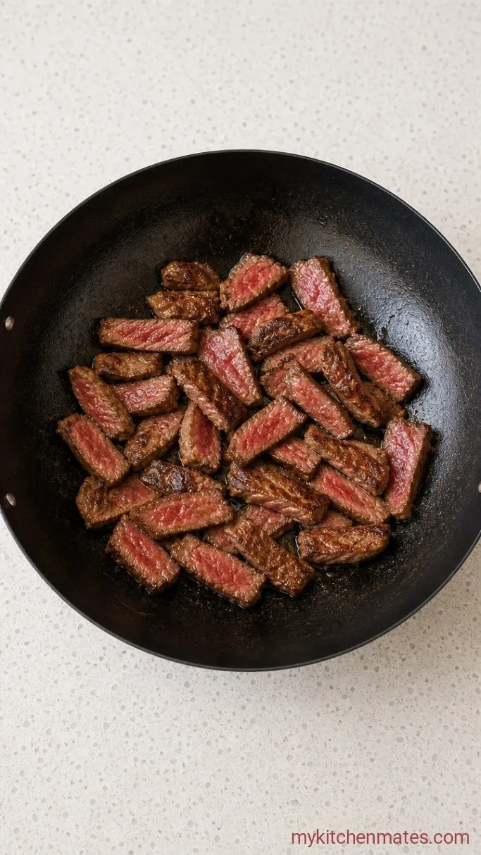 Step 1: Sear the Beef