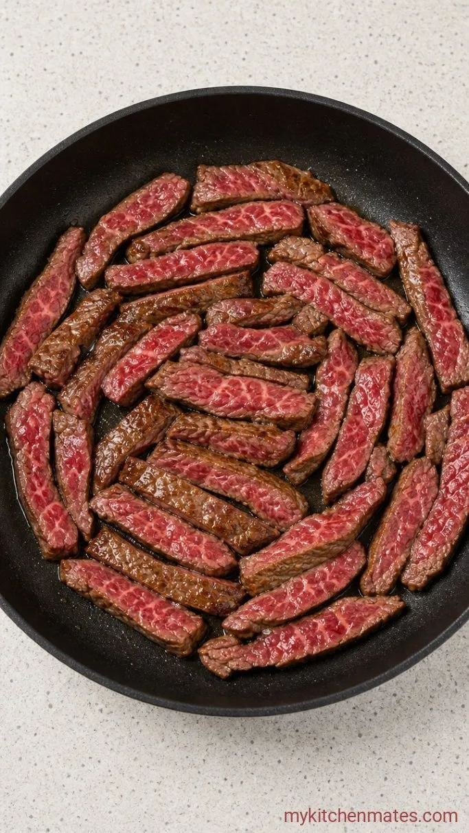 Step 1: Sear the Beef