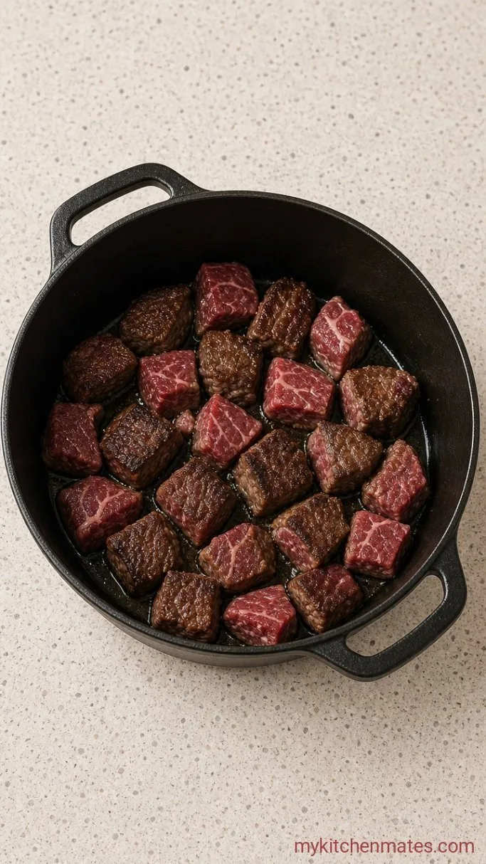 Step 1: Sear the Beef