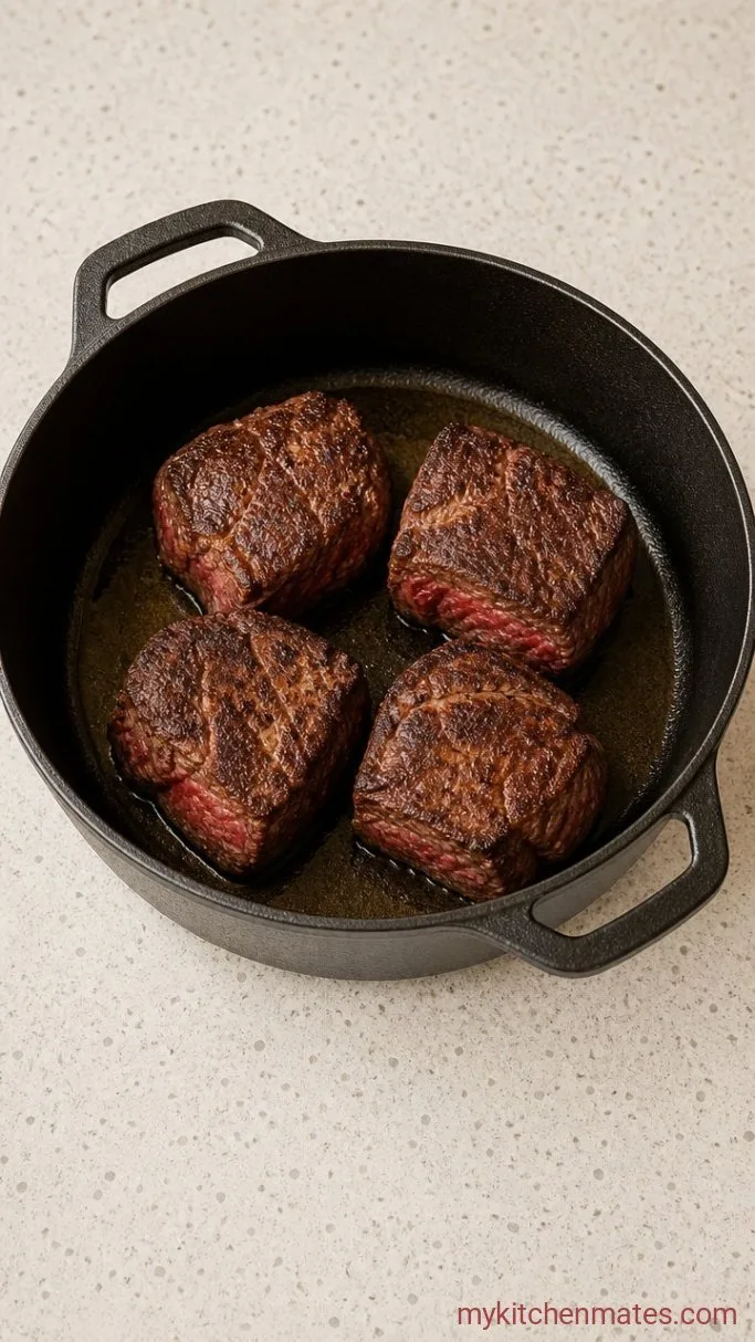 Step 1: Sear the Beef