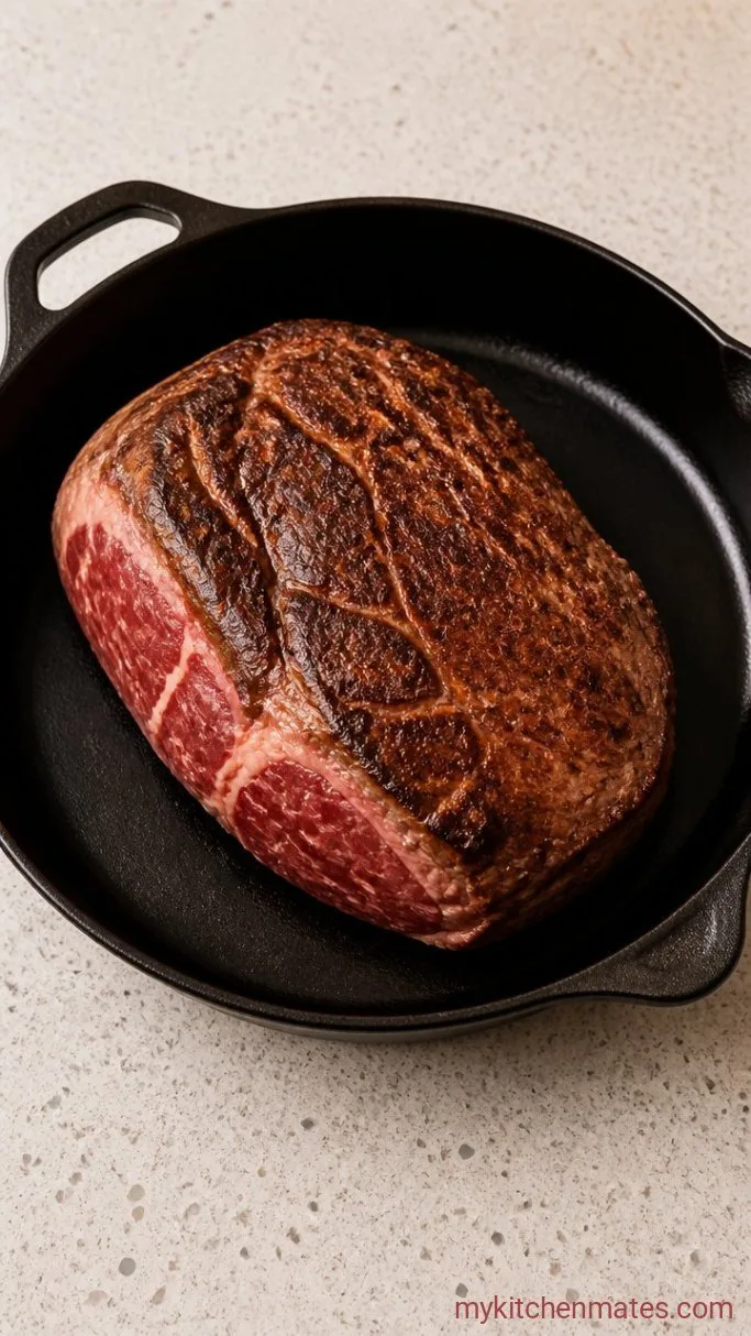 Step 1: Sear the Beef
