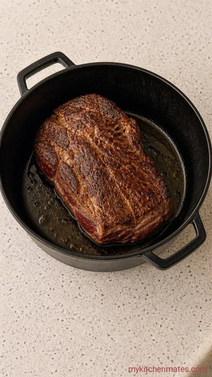 Step 1: Sear the Beef