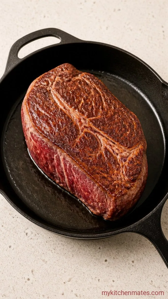 Step 1: Sear the Beef
