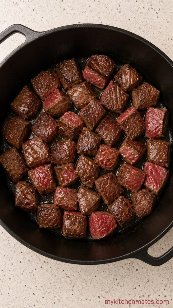 Step 1: Sear the Beef