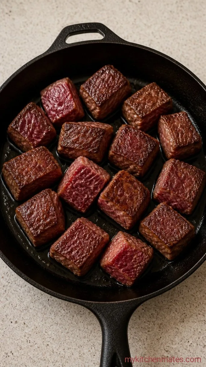 Step 1: Sear the Brisket