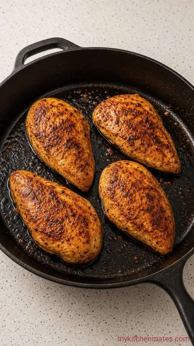 Step 1: Sear the Chicken