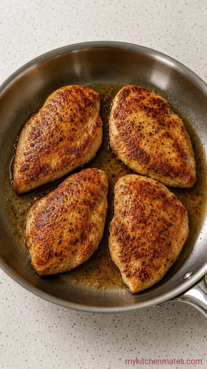 Step 1: Sear the Chicken
