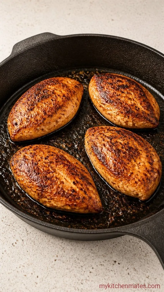 Step 1: Sear the Chicken