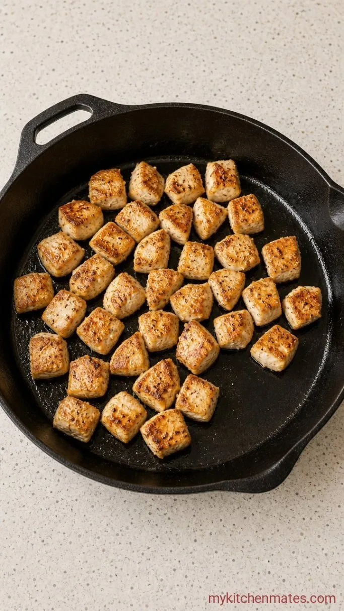 Step 1: Sear the Chicken