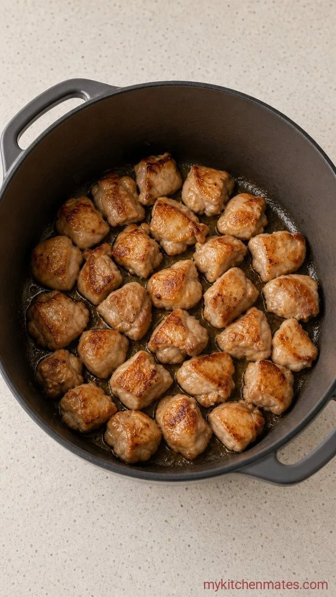 Step 1: Sear the Chicken