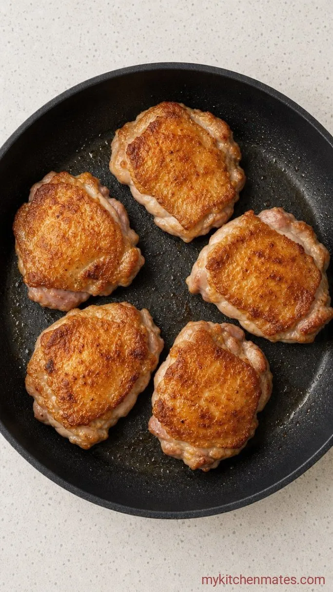 Step 1: Sear the Chicken