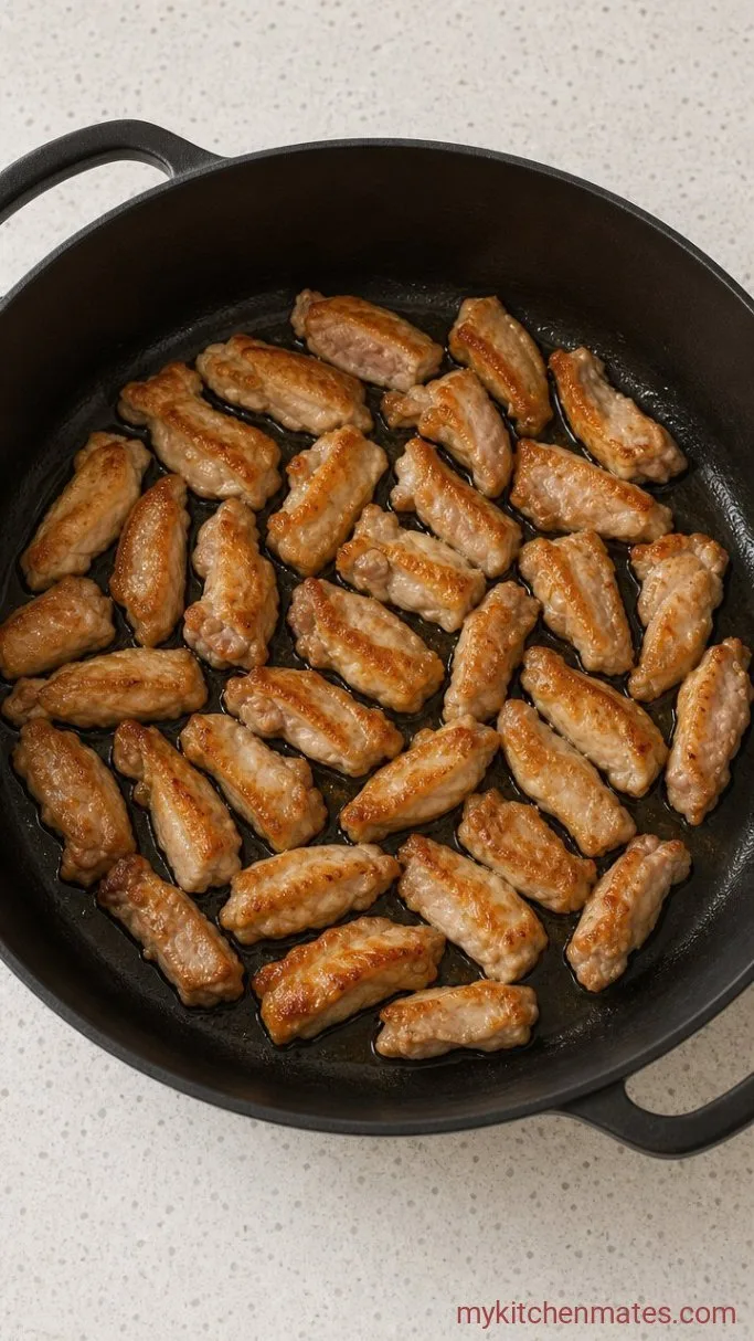 Step 1: Sear the Chicken