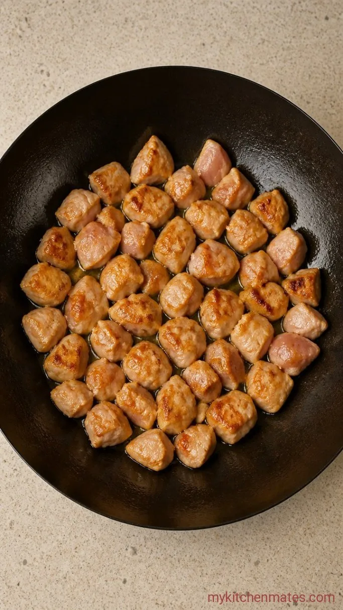 Step 1: Sear the Chicken