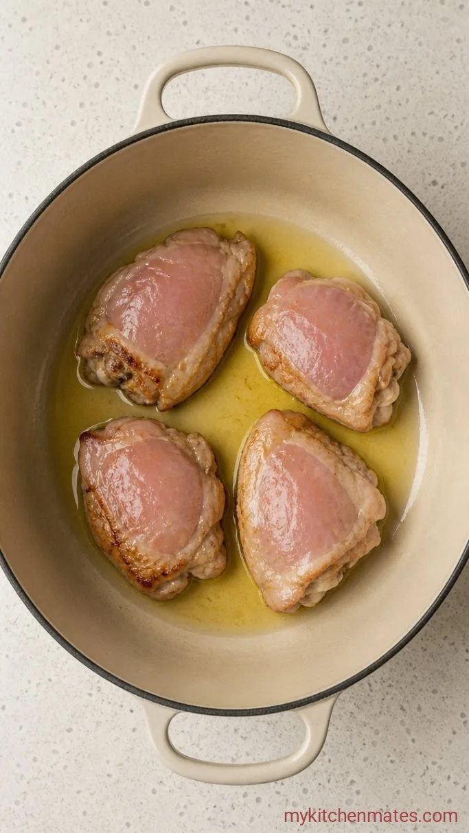 Step 1: Sear the Chicken