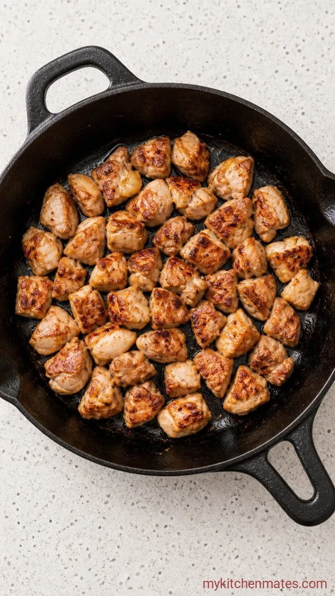 Step 1: Sear the Chicken