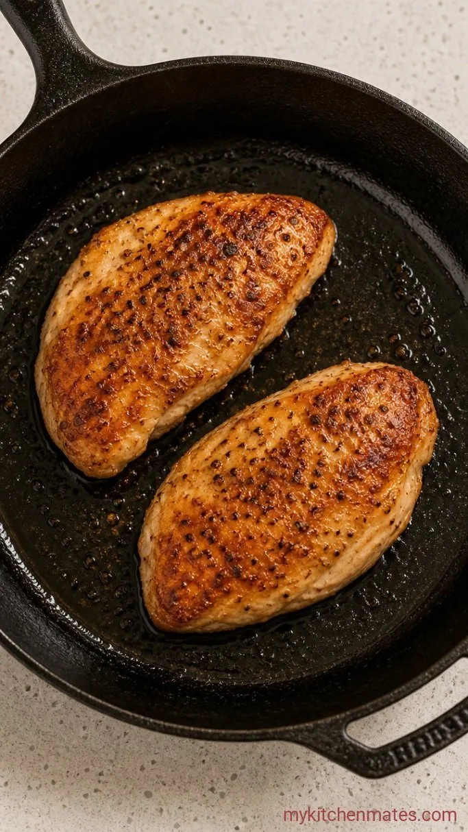 Step 1: Sear the Chicken