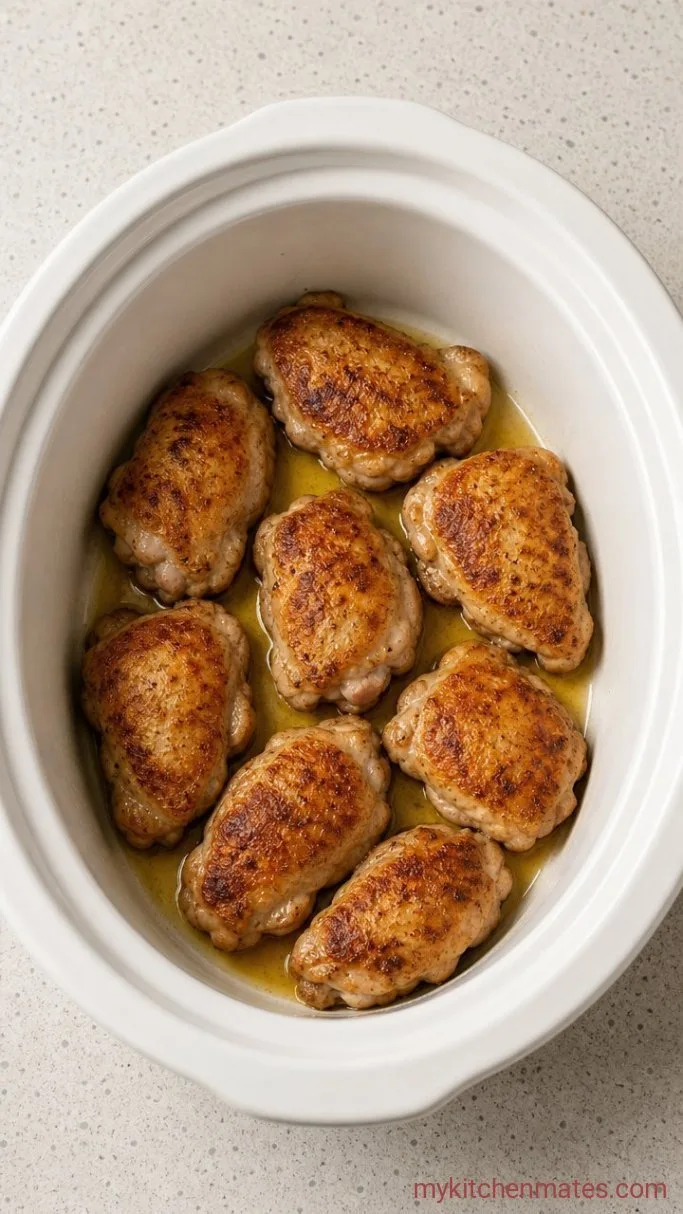 Step 1: Sear the Chicken
