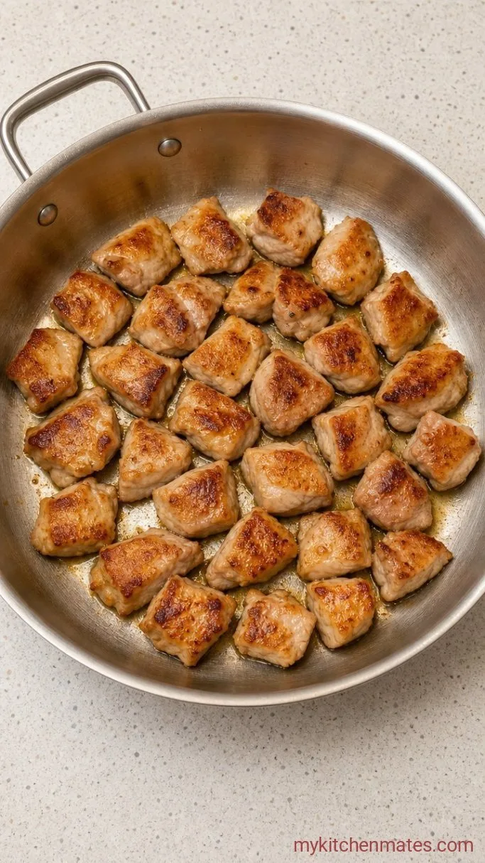 Step 1: Sear the Chicken