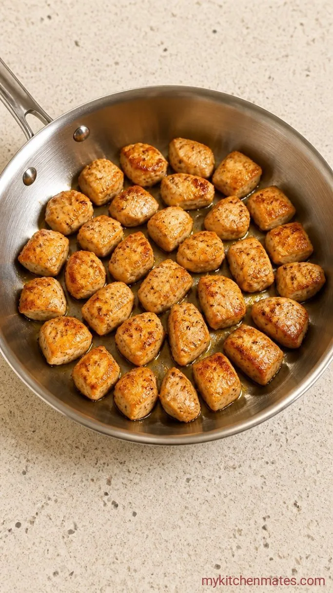 Step 1: Sear the Chicken