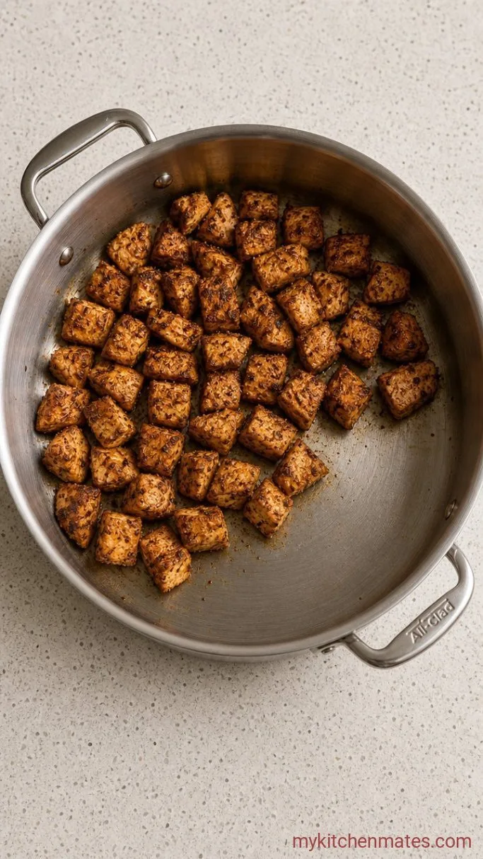Step 1: Sear the Chicken