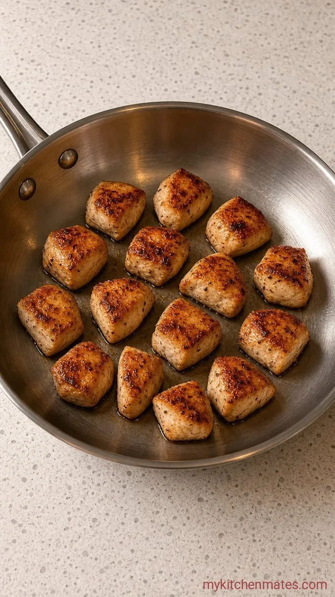 Step 1: Sear the Chicken