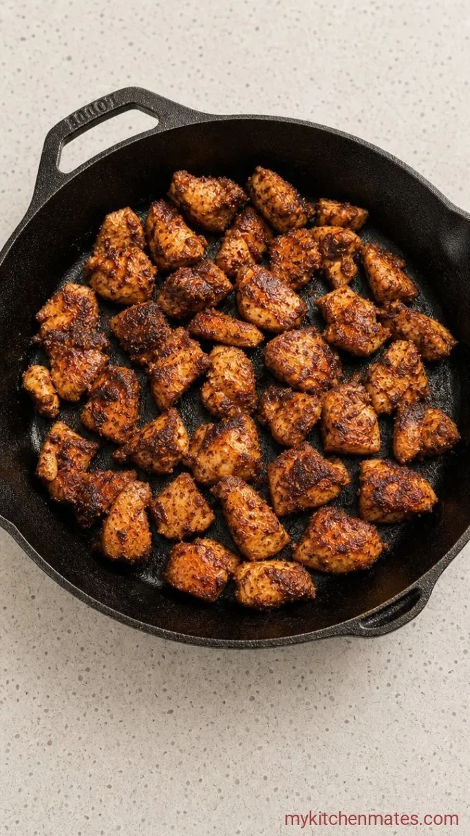 Step 1: Sear the Chicken