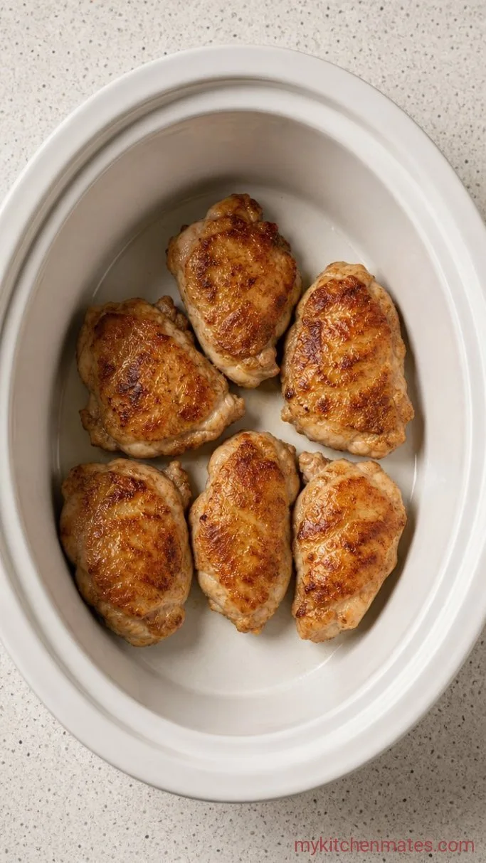 Step 1: Sear the Chicken