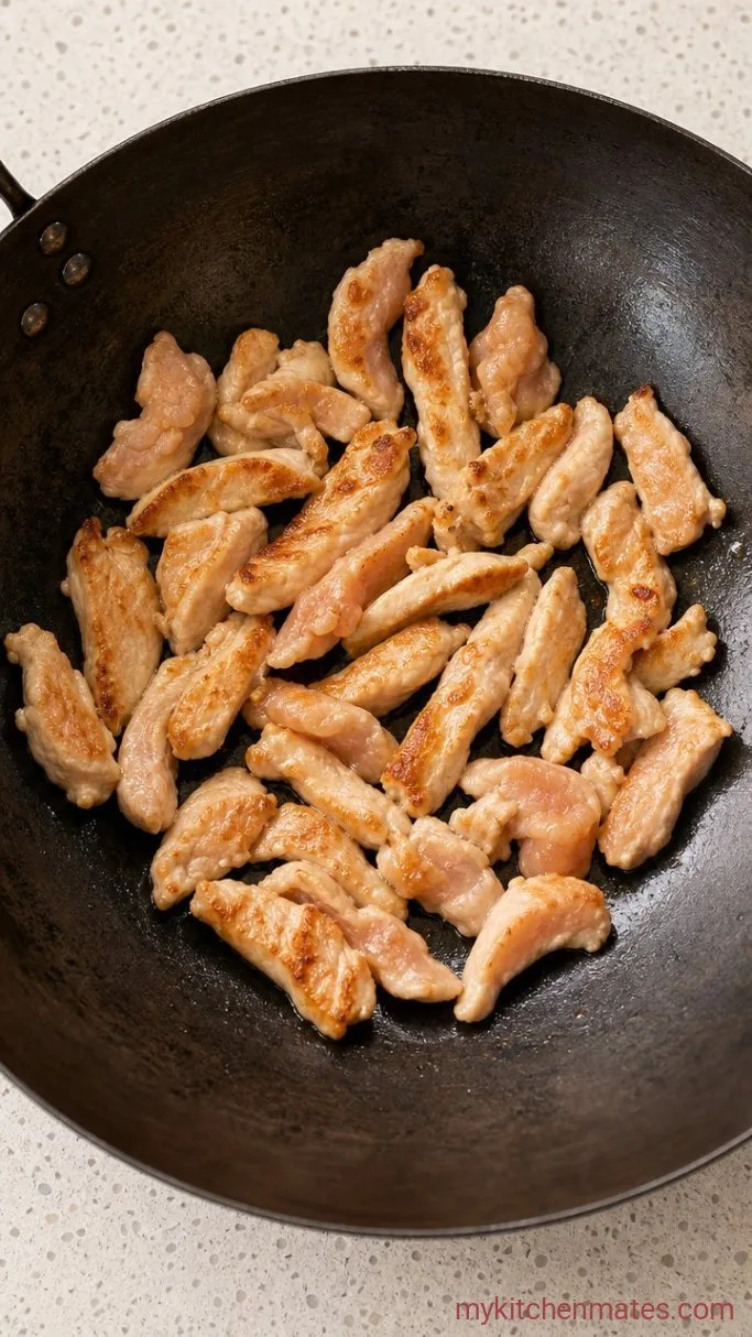 Step 1: Sear the Chicken