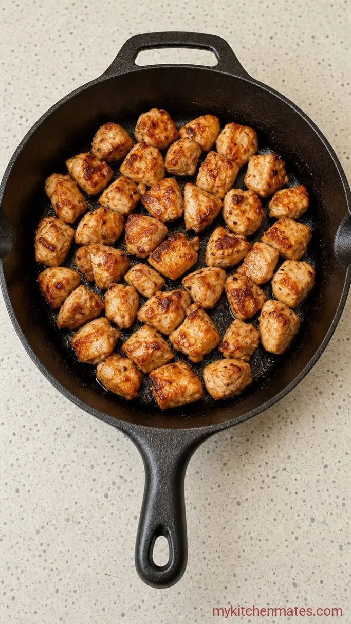 Step 1: Sear the Chicken