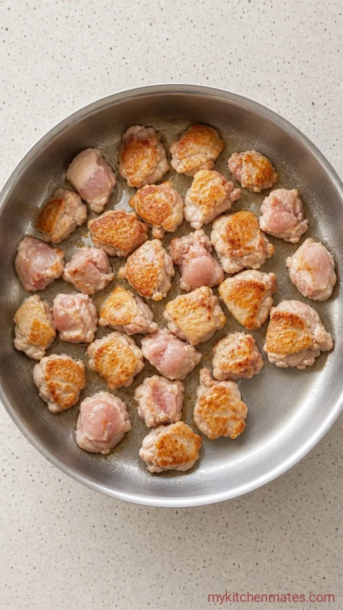 Step 1: Sear the Chicken