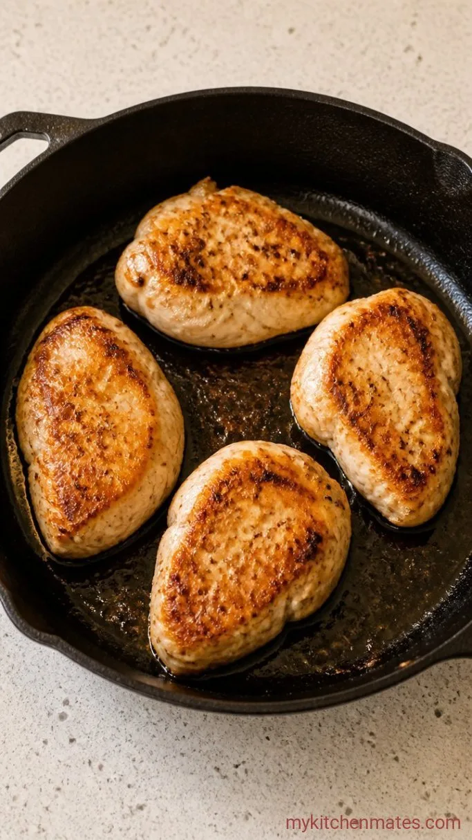 Step 1: Sear the Chicken