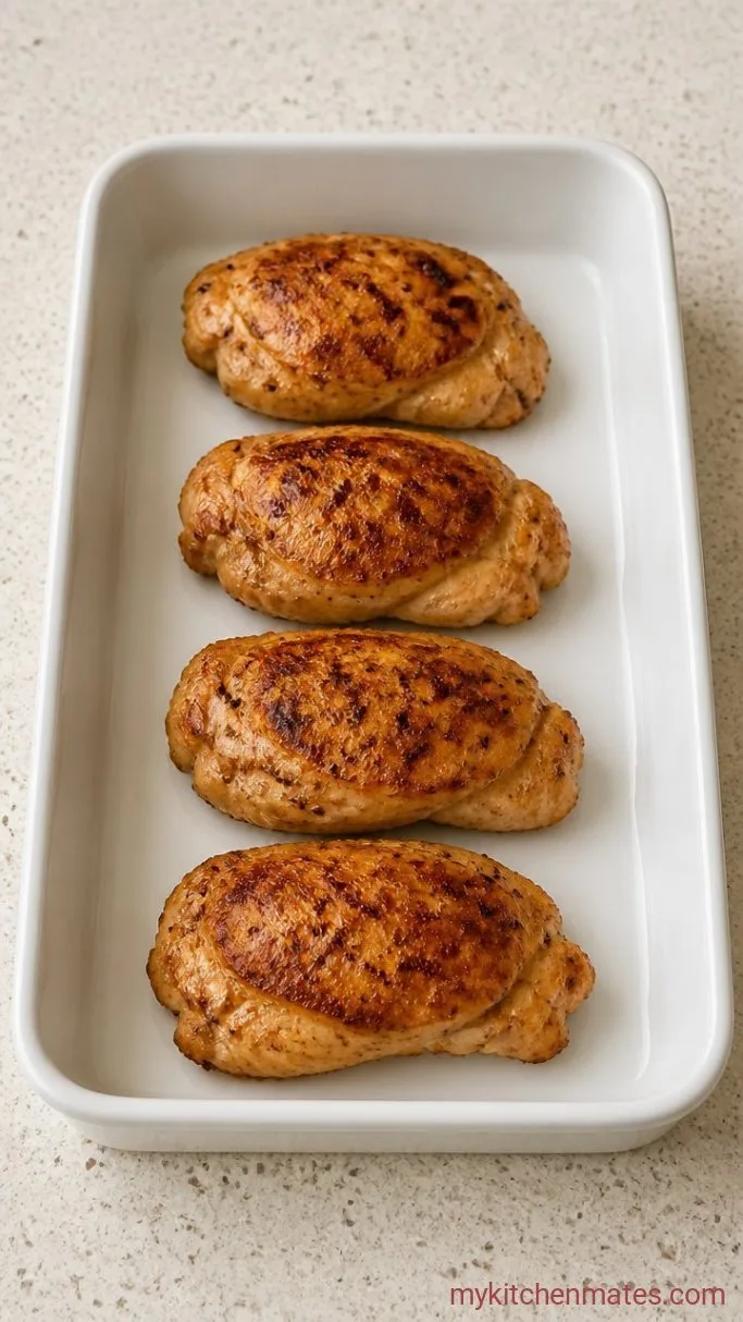 Step 1: Sear the Chicken