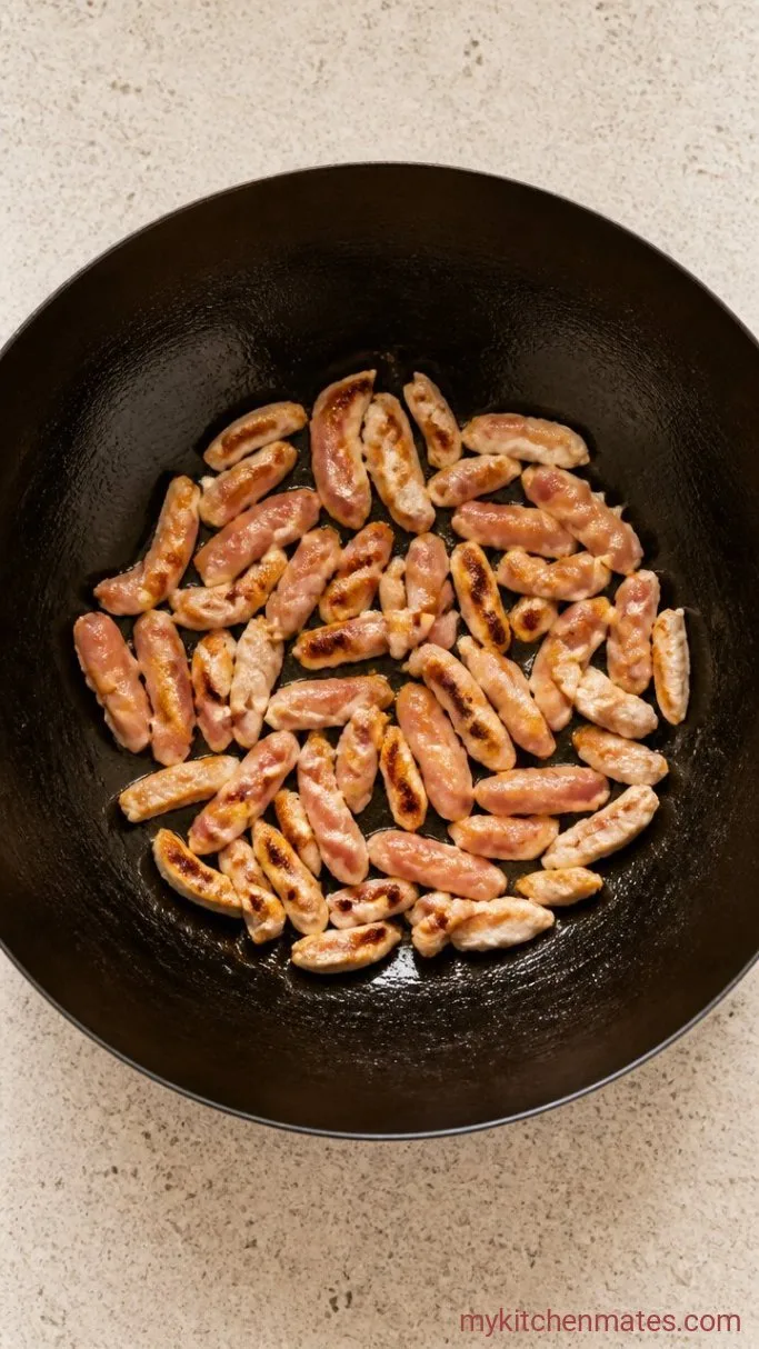 Step 1: Sear the Chicken