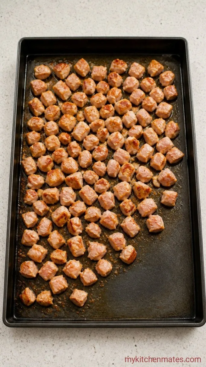 Step 1: Sear the Chicken