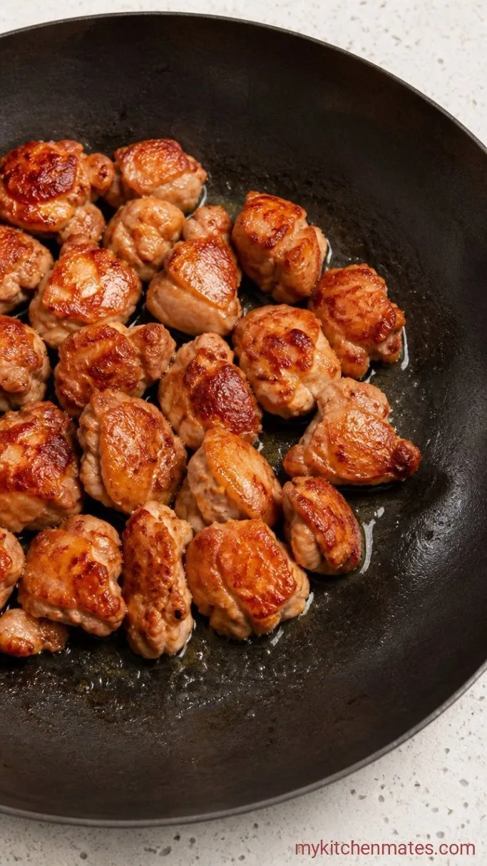 Step 1: Sear the Chicken